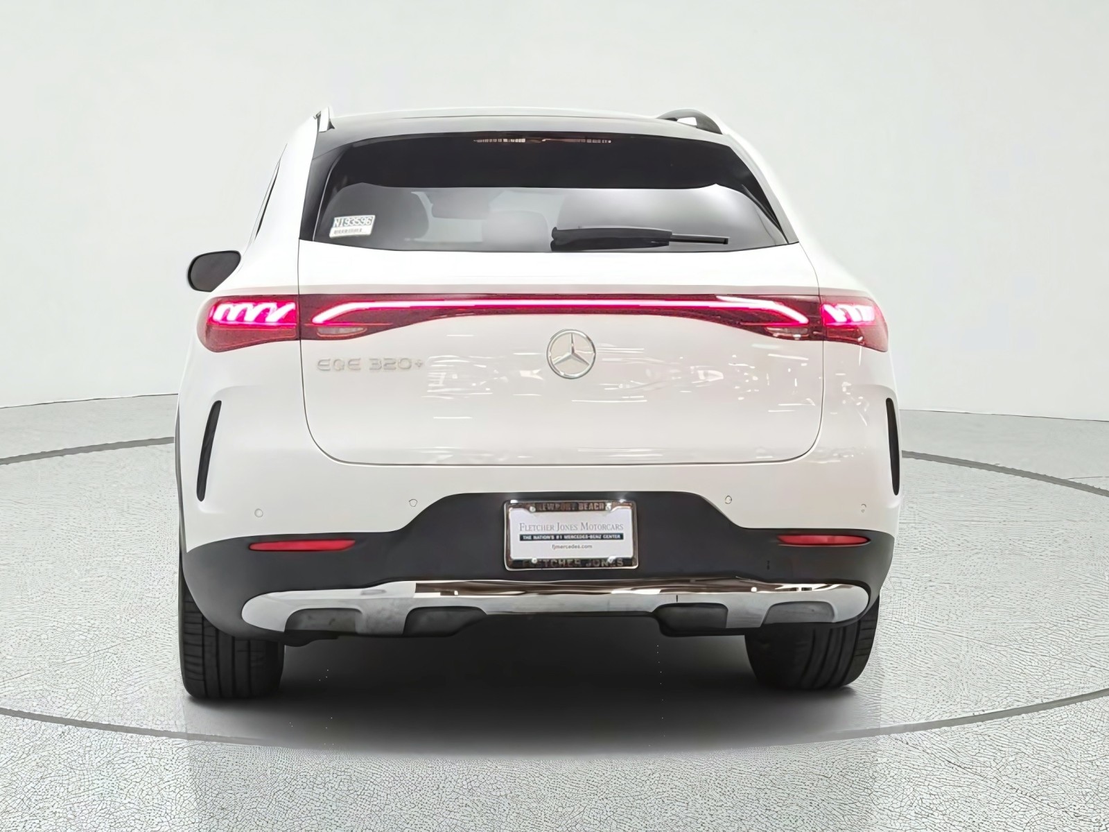 New 2027 Polar White Mercedes-Benz EQE 320+ SUV image 6