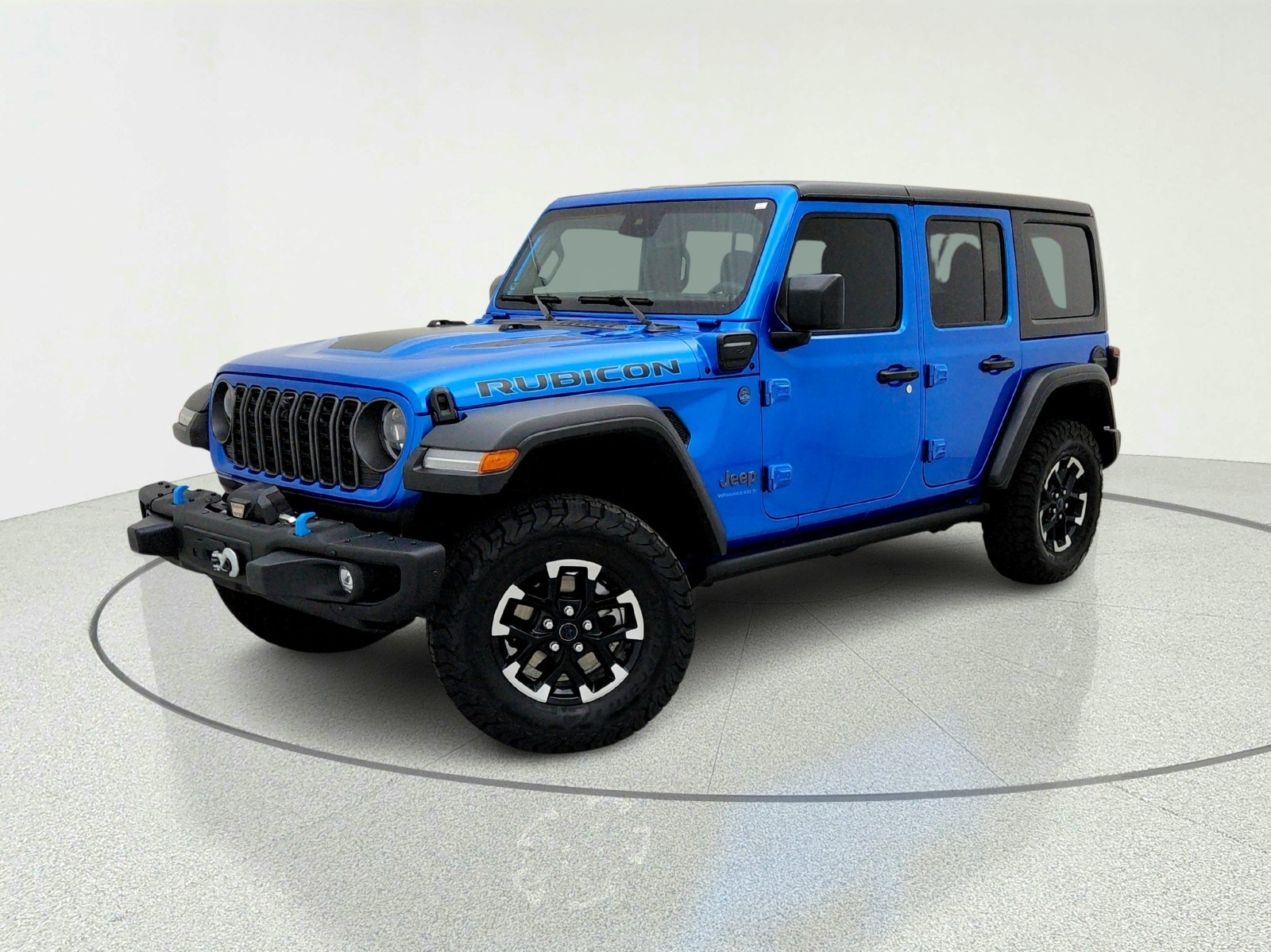2024 Jeep Wrangler 4xe Rubicon