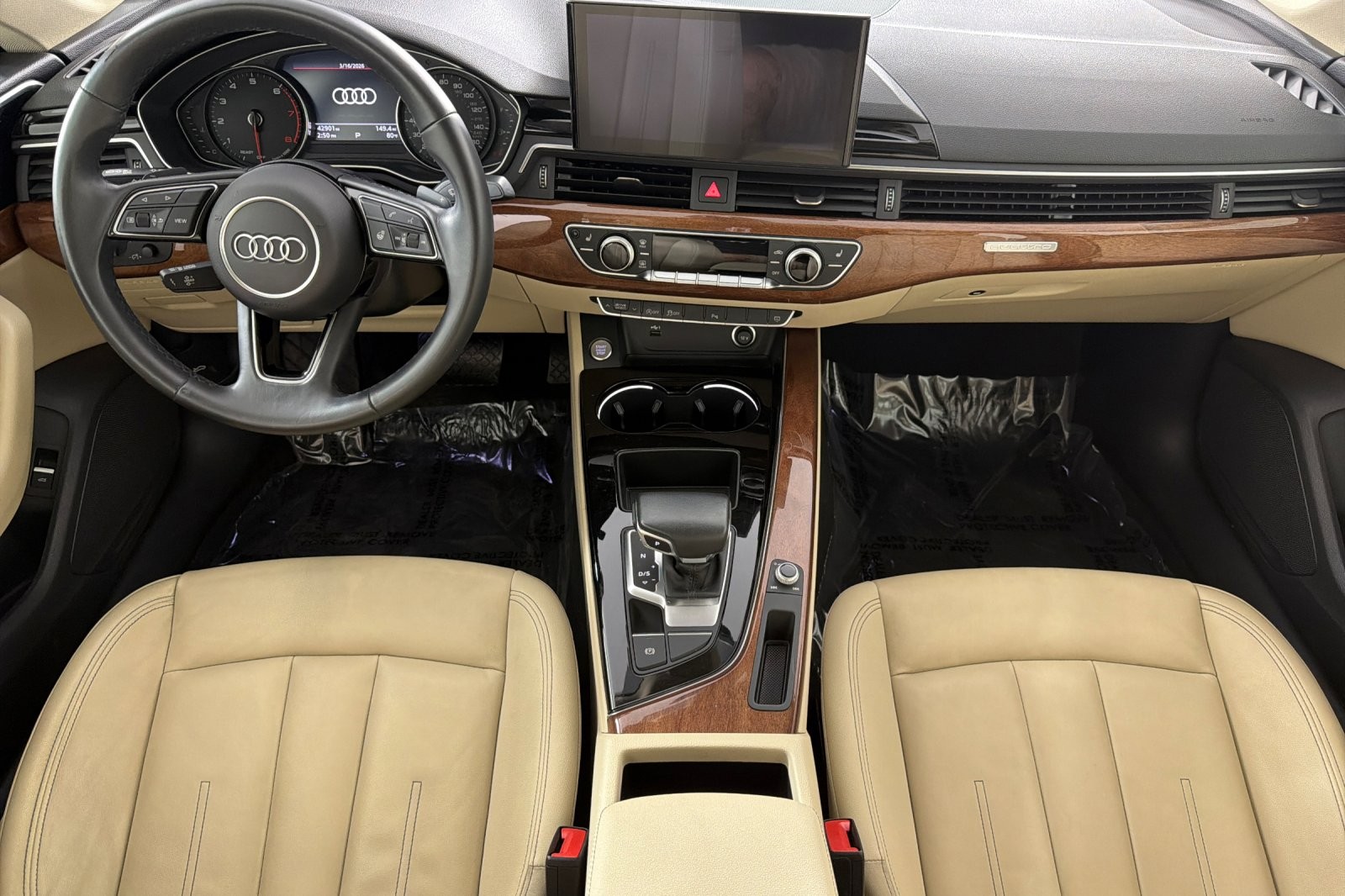 Used 2022 Ibis White Audi Premium 40 TFSI quattro image 12