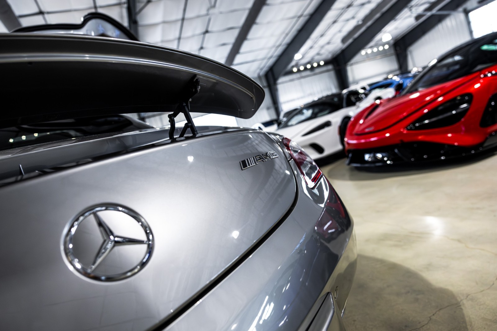 Used Car 2011 Mercedes-benz Sls Amg  Sls Amg For Sale Under $370,000 In Boerne, Texas
