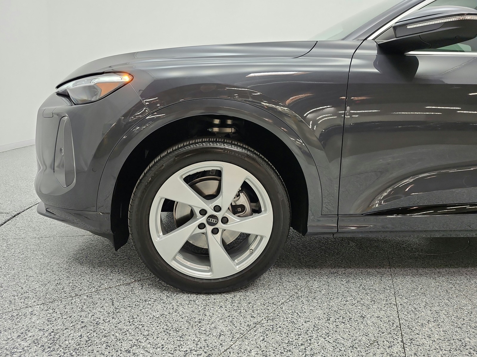 Used 2025 Tambora Gray Metallic Audi Premium Plus image 30