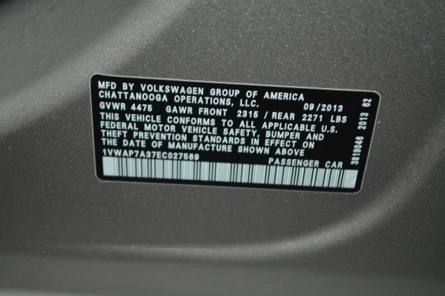 Used 2014 Volkswagen Passat S Sedan for sale in Geneva NY