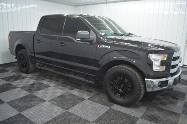Used 2015 Ford F-150 Lariat Pickup Truck for sale in Geneva NY