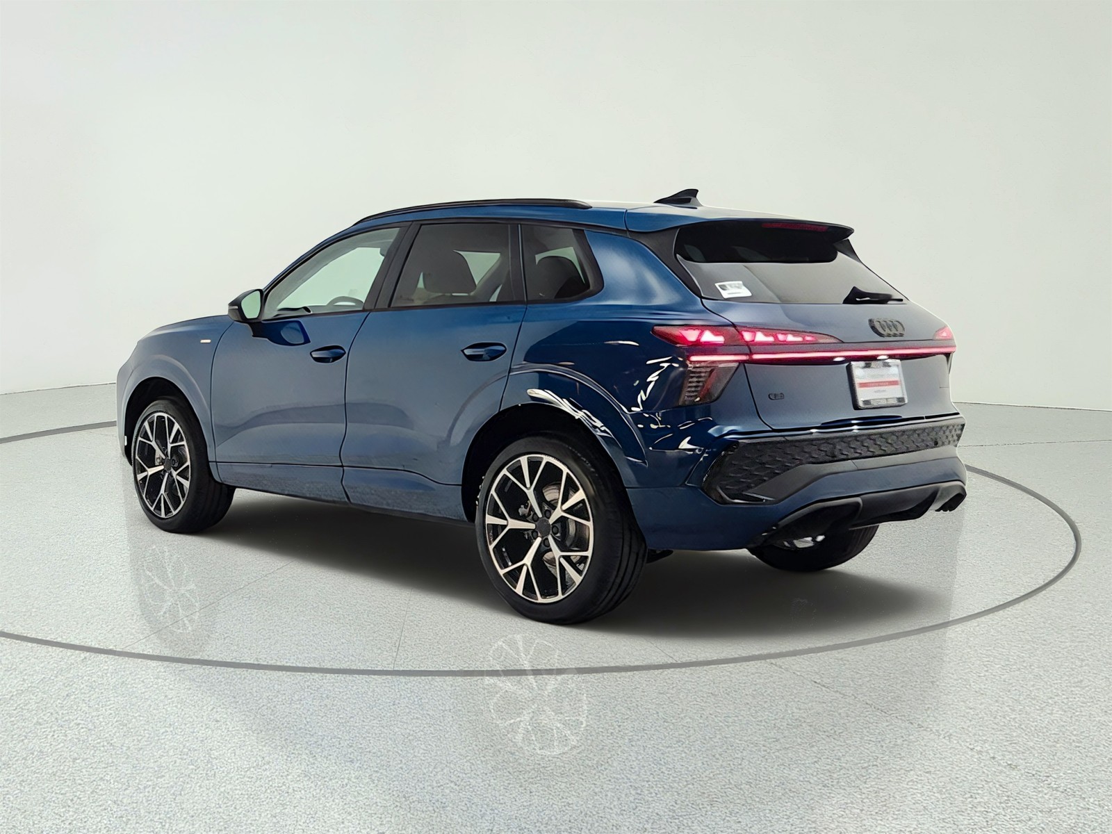 New 2026 Malpelo Blue Metallic Audi S line quattro image 7