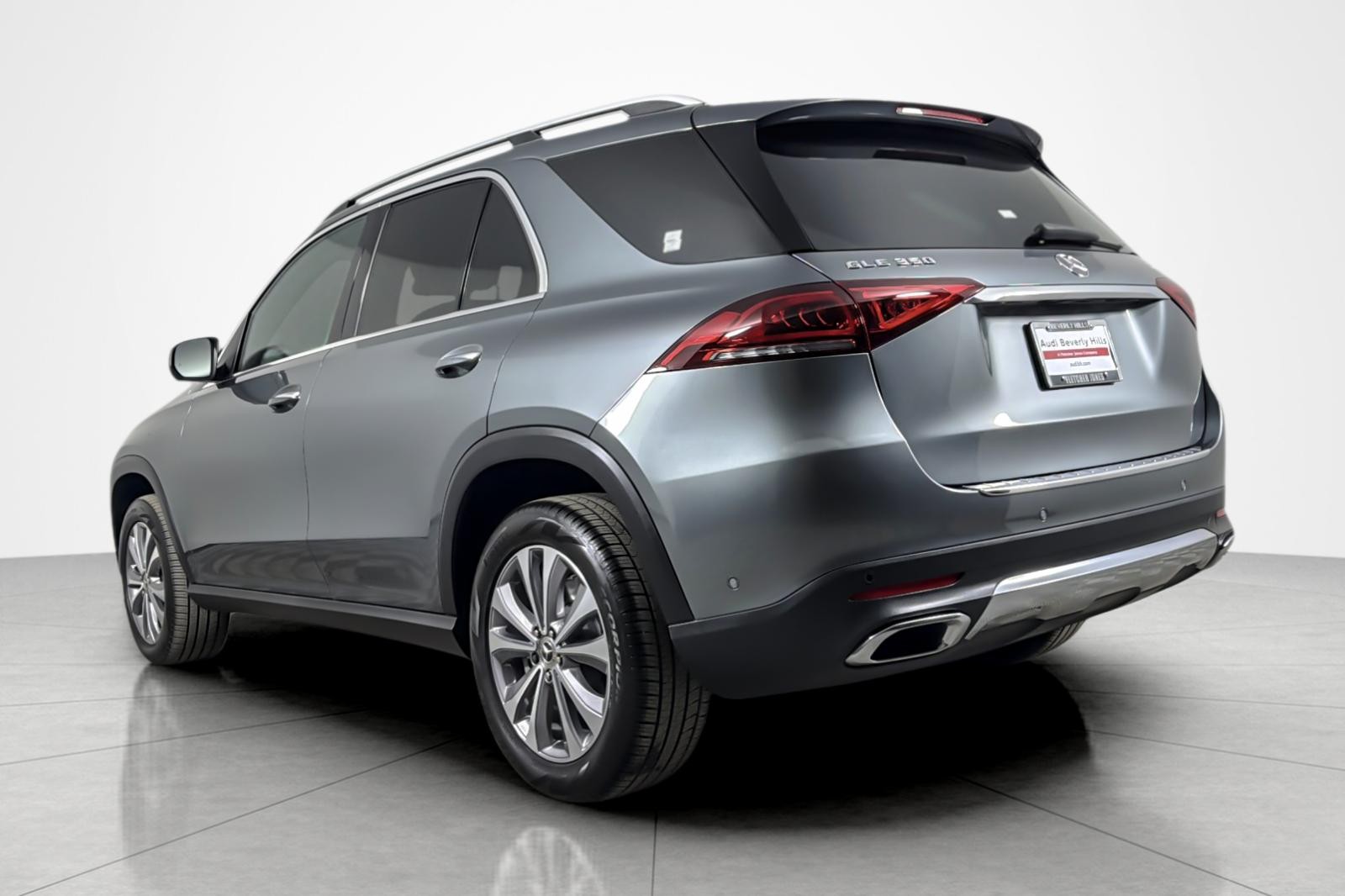 Used 2022 SLENITE GREY Mercedes-Benz GLE 350 4MATIC® SUV image 3