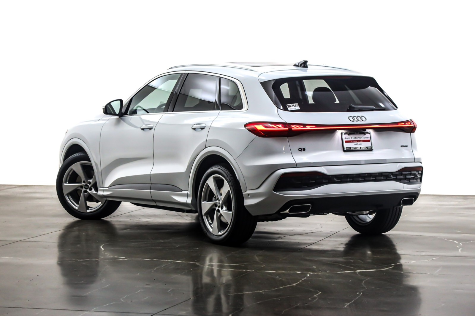 New 2025 Glacier White Metallic Audi Prestige 2.0 TFSI quattro image 12