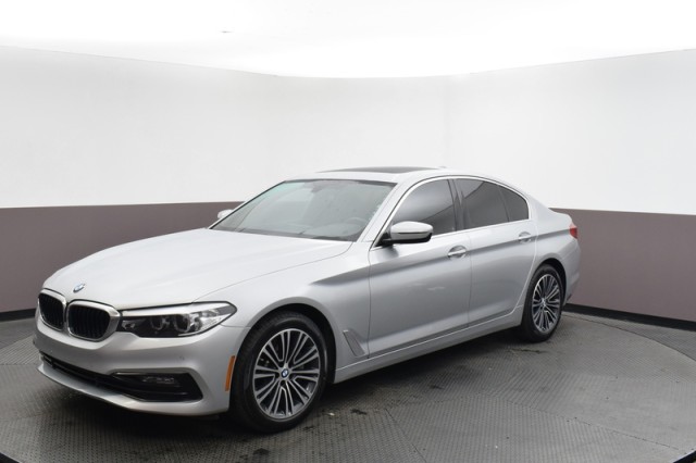 Used 2018 BMW 5 Series
