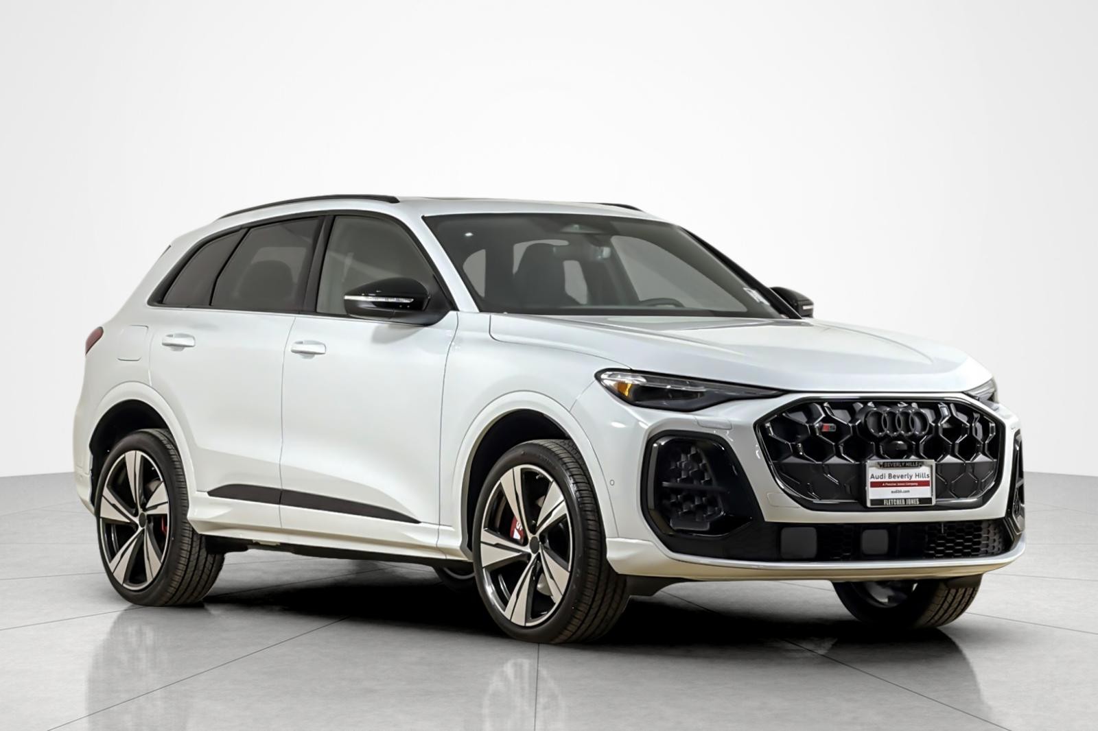New 2026 Glacier White Metallic Audi Premium Plus 3.0 TFSI quattro image 2