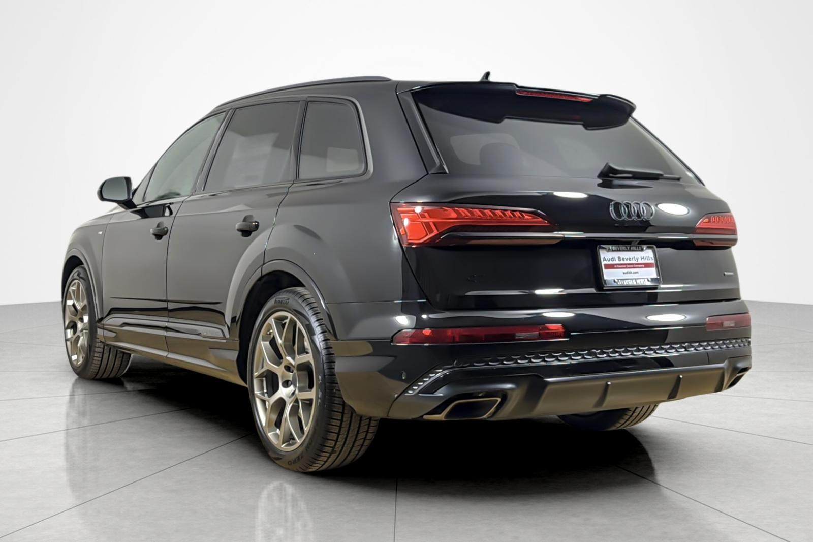 New 2026 Mythos Black Metallic Audi S line Premium Plus 55 quattro *Ltd Avail* image 4