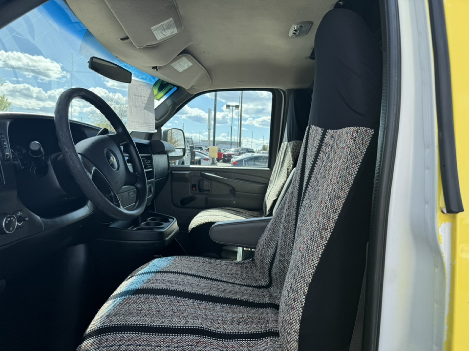 2012 Chevrolet Express Cargo Van  11