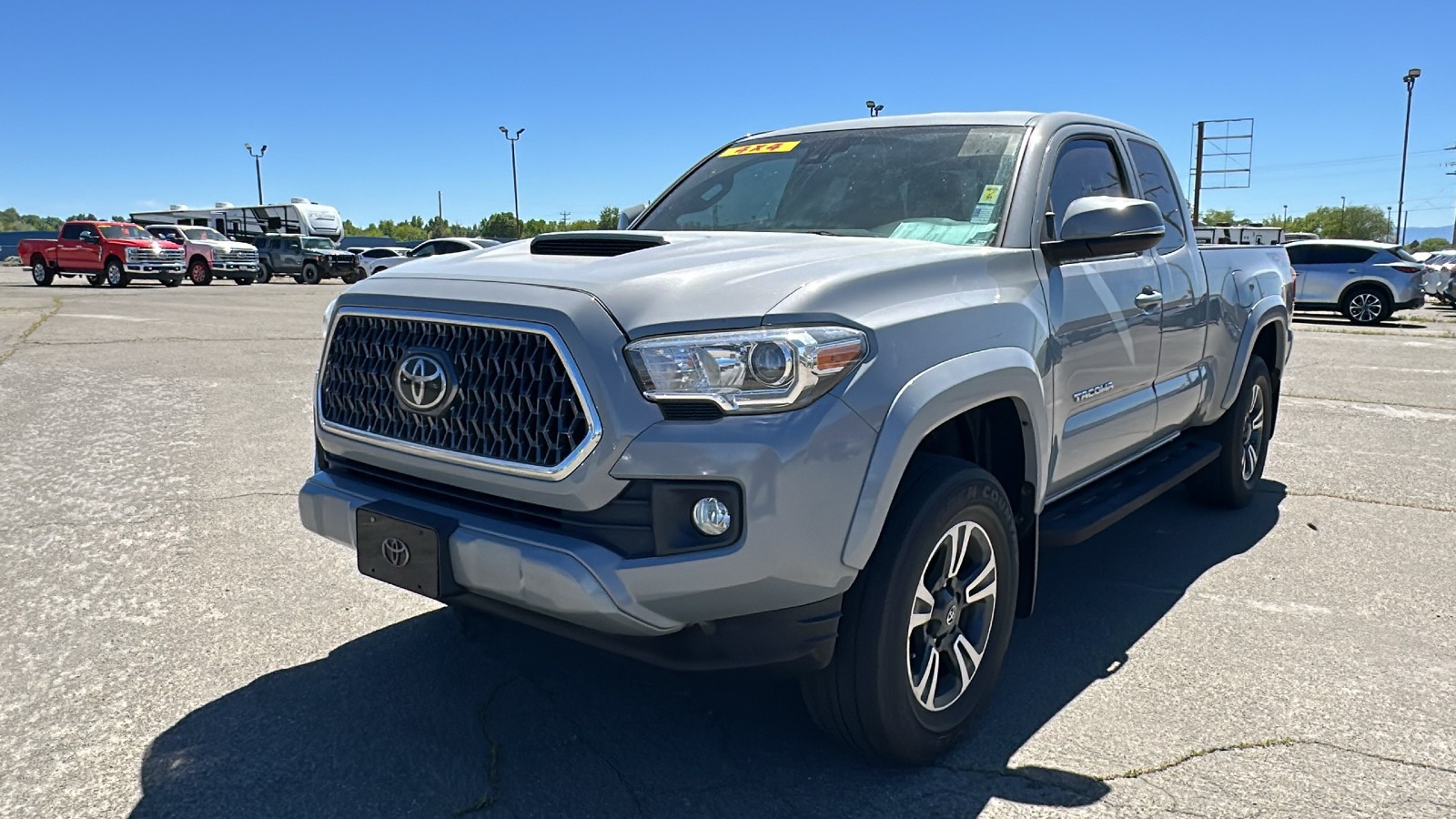 2019 Toyota Tacoma 4WD TRD Sport 7