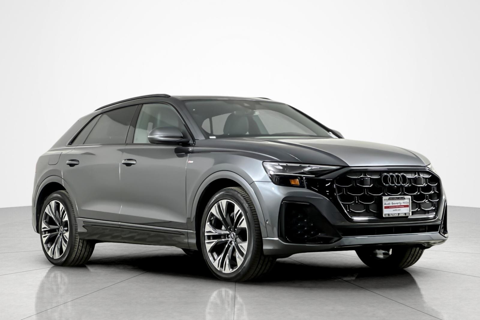 New 2026 Daytona Gray Pearl Effect Audi Premium Plus quattro image 2