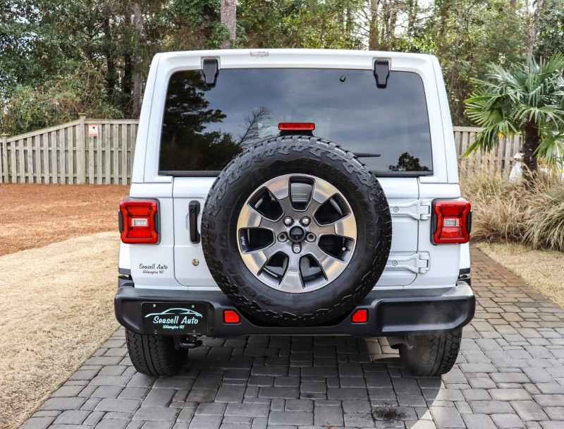 2018 Jeep Wrangler Unlimited Sahara in Wilmington, North Carolina