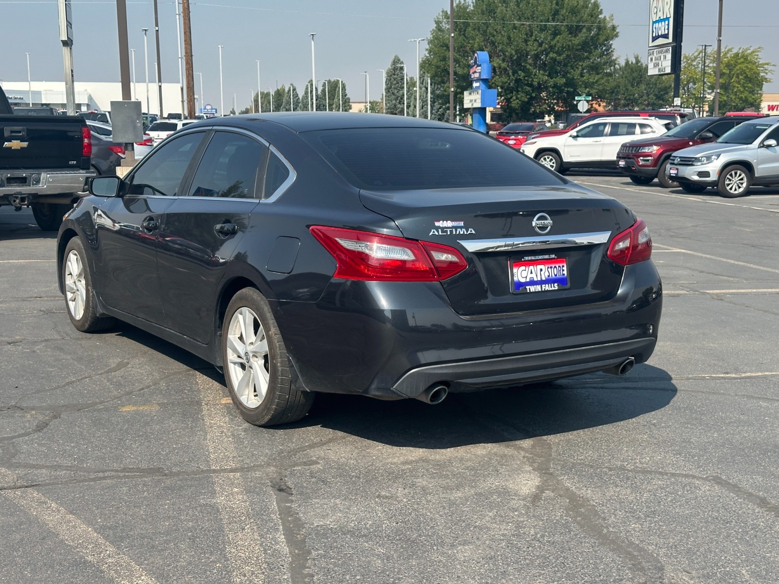 2018 Nissan Altima 2.5 S 8