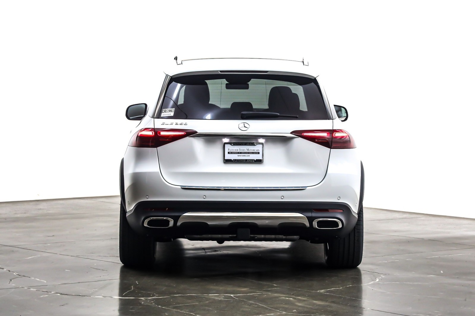 New 2026 Polar White Mercedes-Benz GLE 350 image 3