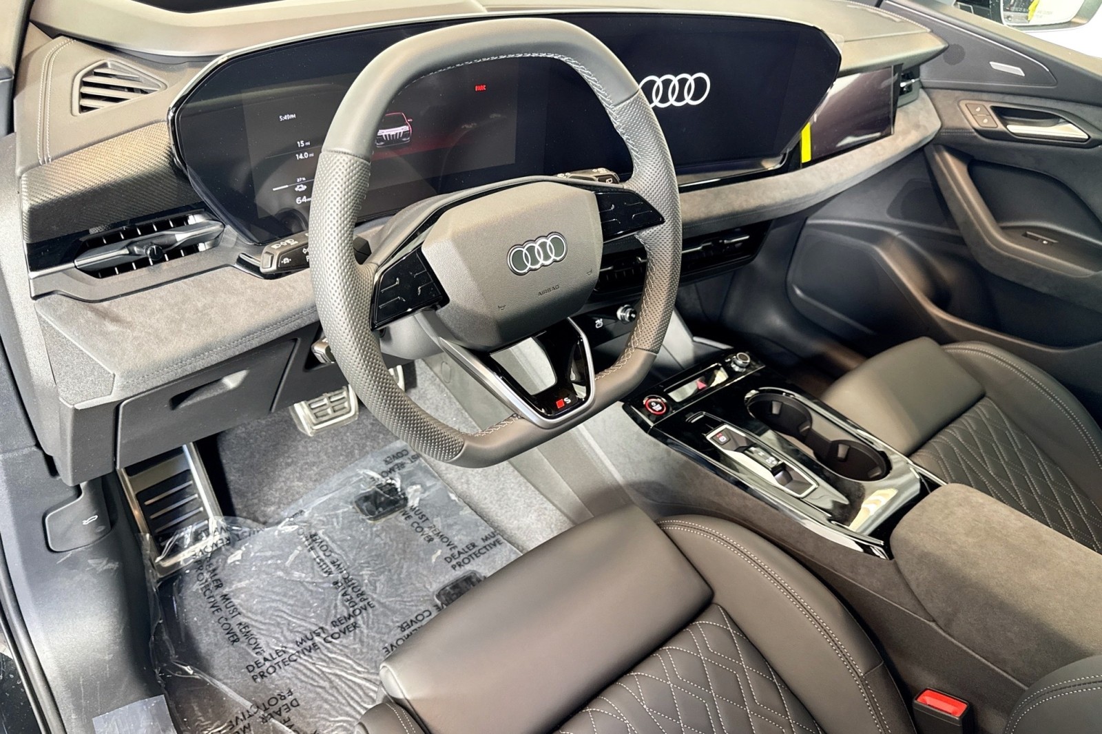 New 2025 Mythos Black Metallic Audi Prestige quattro image 9