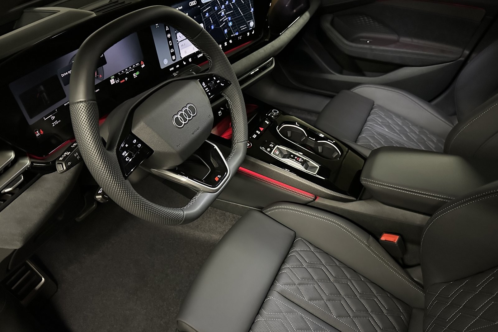 New 2026 Glacier White Metallic Audi Premium Plus 3.0 TFSI quattro image 9