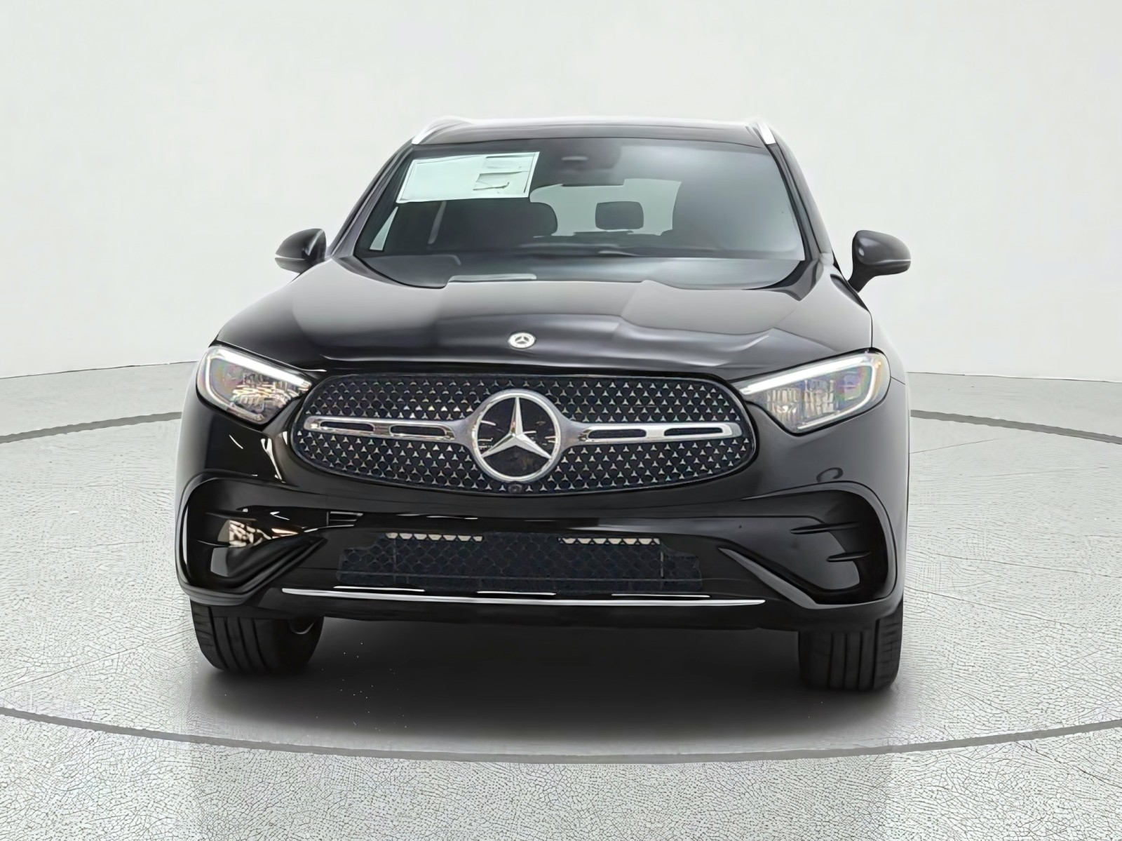 New 2027 Black Mercedes-Benz GLC 300 SUV image 2