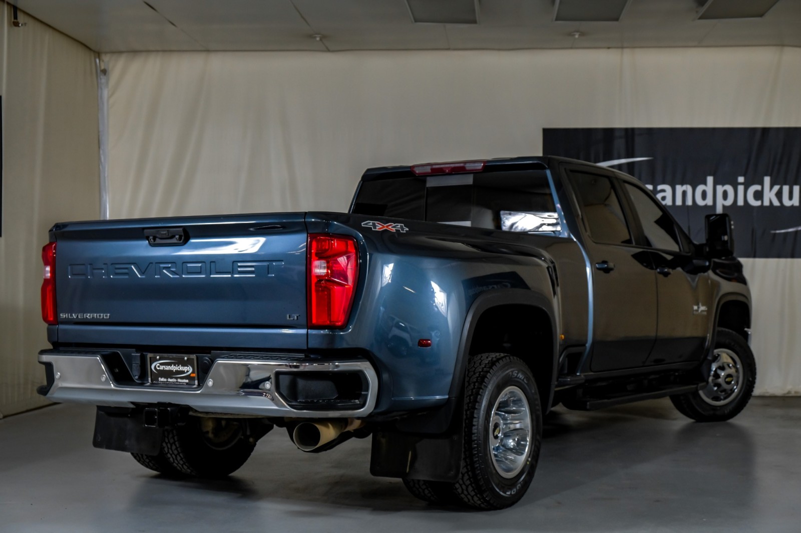 2020 Chevrolet Silverado 3500HD LT 8