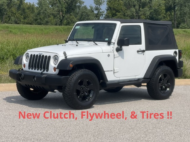 2011 Jeep Wrangler Sport in CHESTERFIELD, Missouri