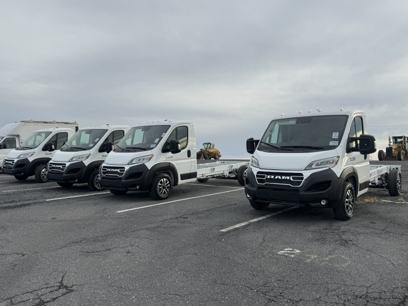 2024 Ram ProMaster 3500 Cutaway Tradesman in , 