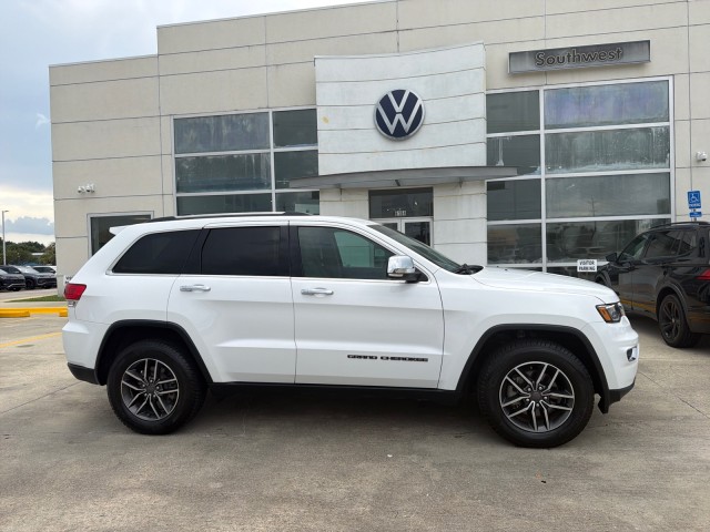 2019 Jeep Grand Cherokee Limited RWD