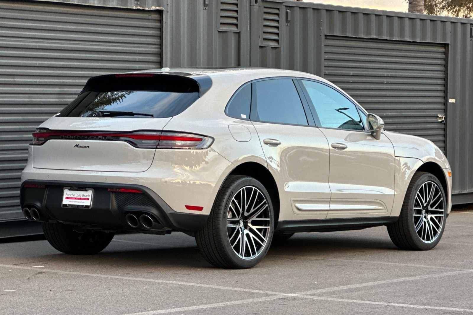 New 2026 Chalk Porsche AWD image 8
