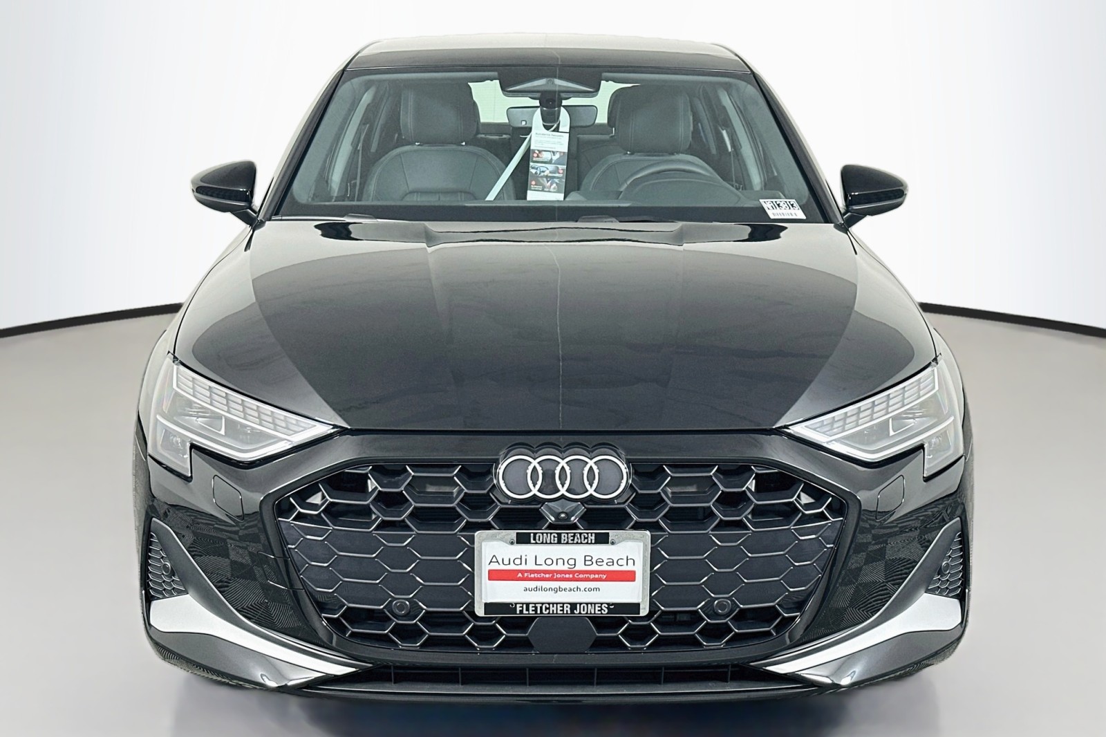 New 2026 Mythos Black Metallic Audi Premium Plus image 2