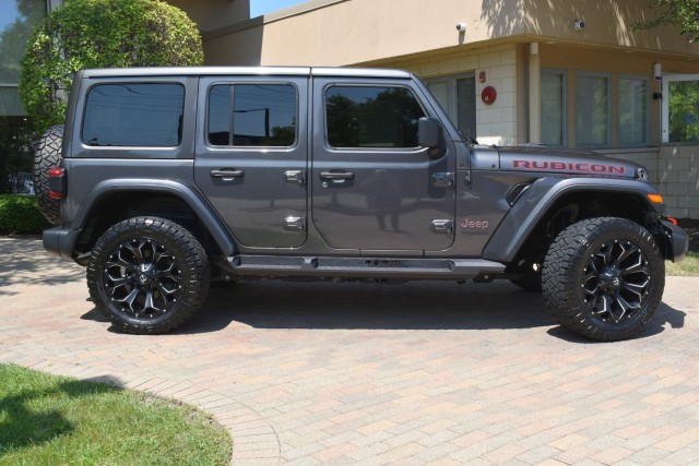 2018 Jeep Wrangler Unlimited Fuel Wheels Navi Leather Heated Front Seats Rear View Camera Remote Start Remote Entry Tow Pkg. MSRP $55,045 13