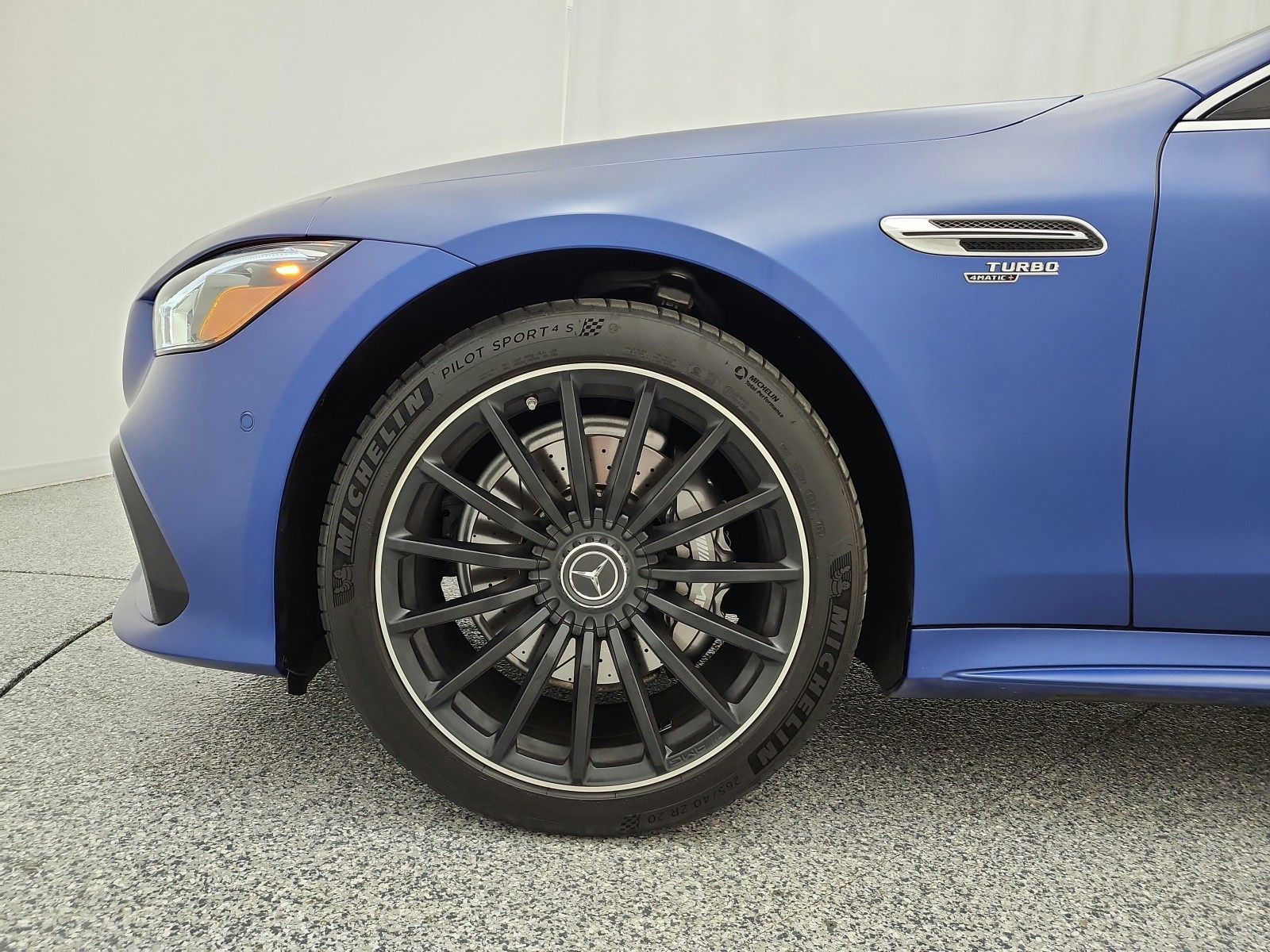 Certified Used 2023 MANUFAKTUR Starling Blue Magno Mercedes-Benz AMG® GT 53 4-Door Coupe image 18
