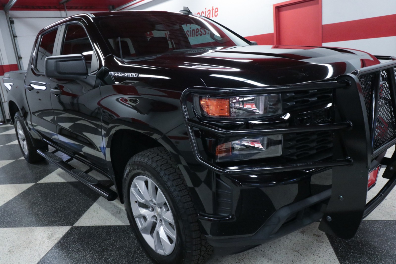 Used Car 2022 Chevrolet Silverado 1500 Ltd  Custom For Sale Under $30,000 In Austin, Texas