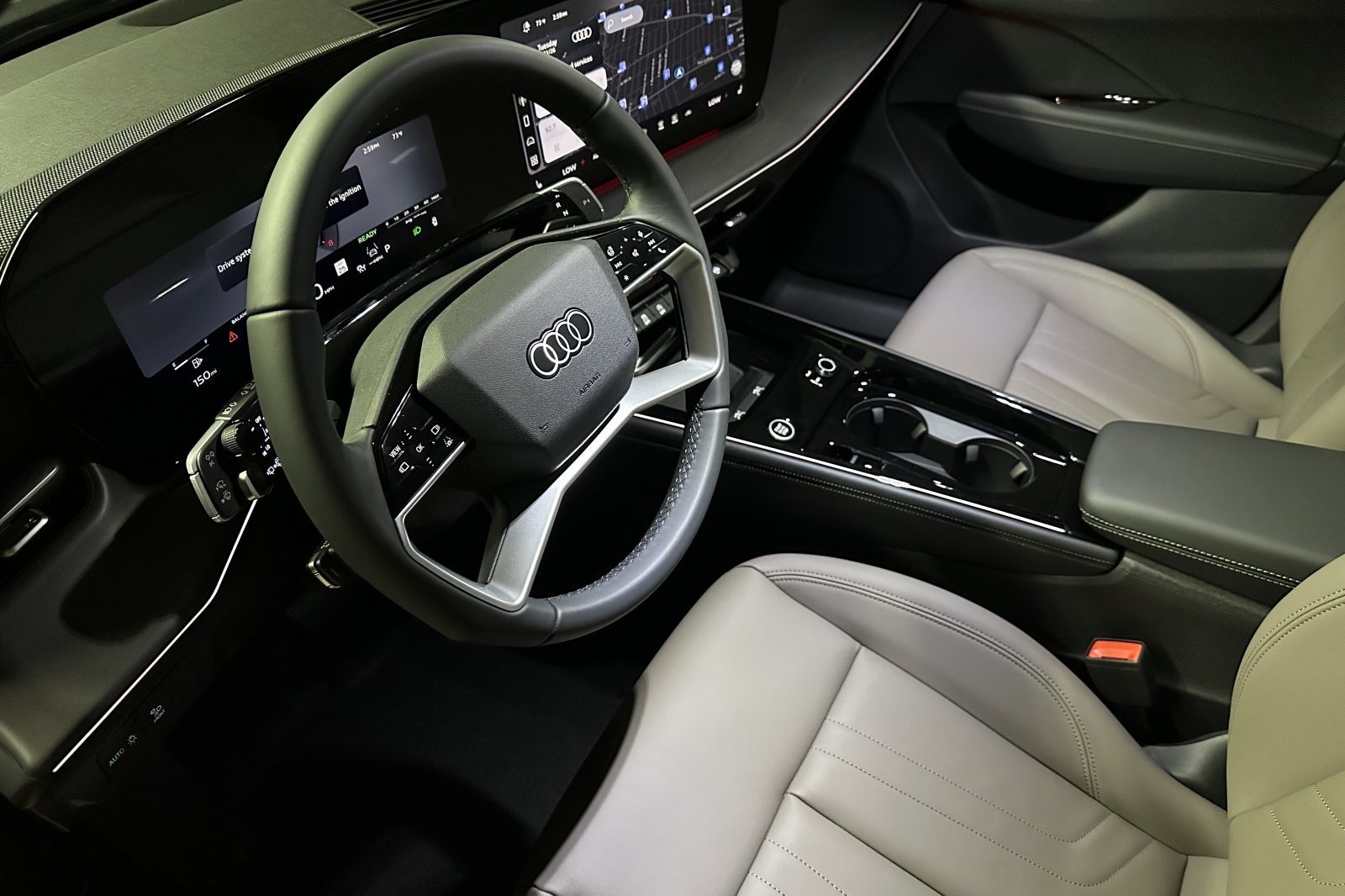 New 2026 Sage Green Metallic Audi S line quattro image 9