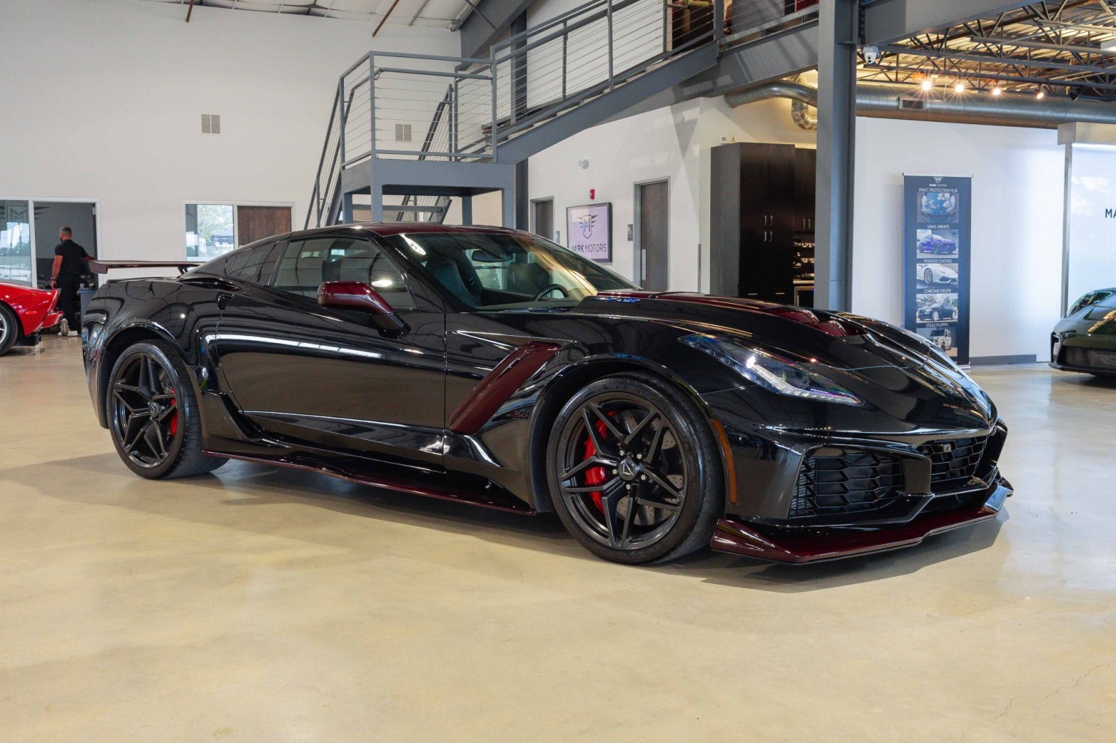 Used Car 2019 Chevrolet Corvette  Coupe Zr1 3zr Rear Wheel Drive For Sale Under $190,000 In Boerne, Texas