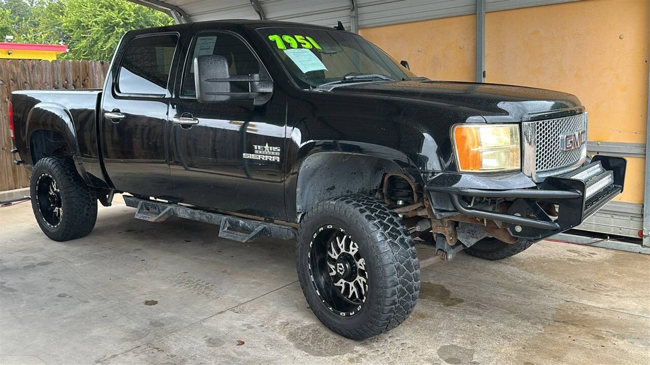 2011 GMC Sierra 1500 SLE Crew Cab