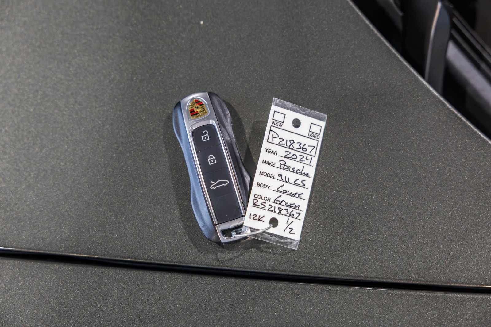 Used Car 2024 Porsche 911  Carrera S For Sale Under $180,000 In Boerne, Texas