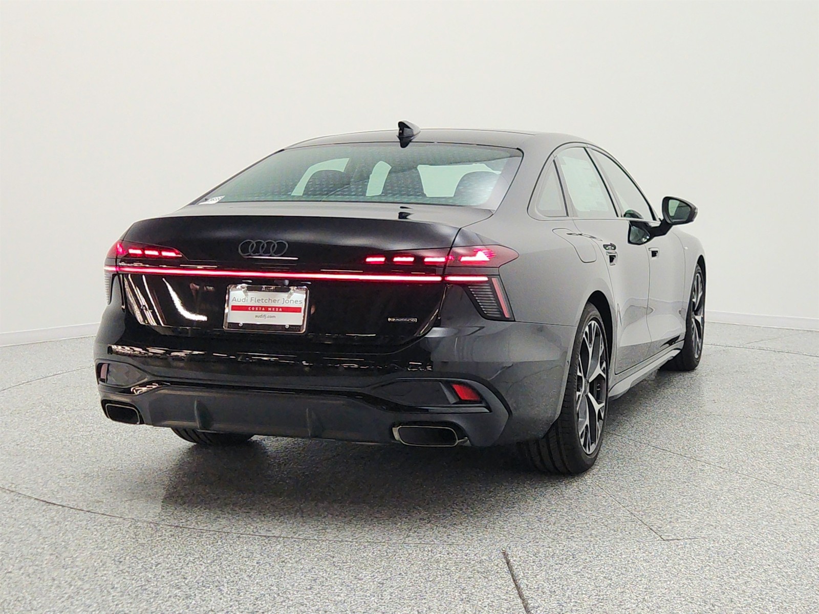 New 2026 Mythos Black Metallic Audi Prestige quattro image 6