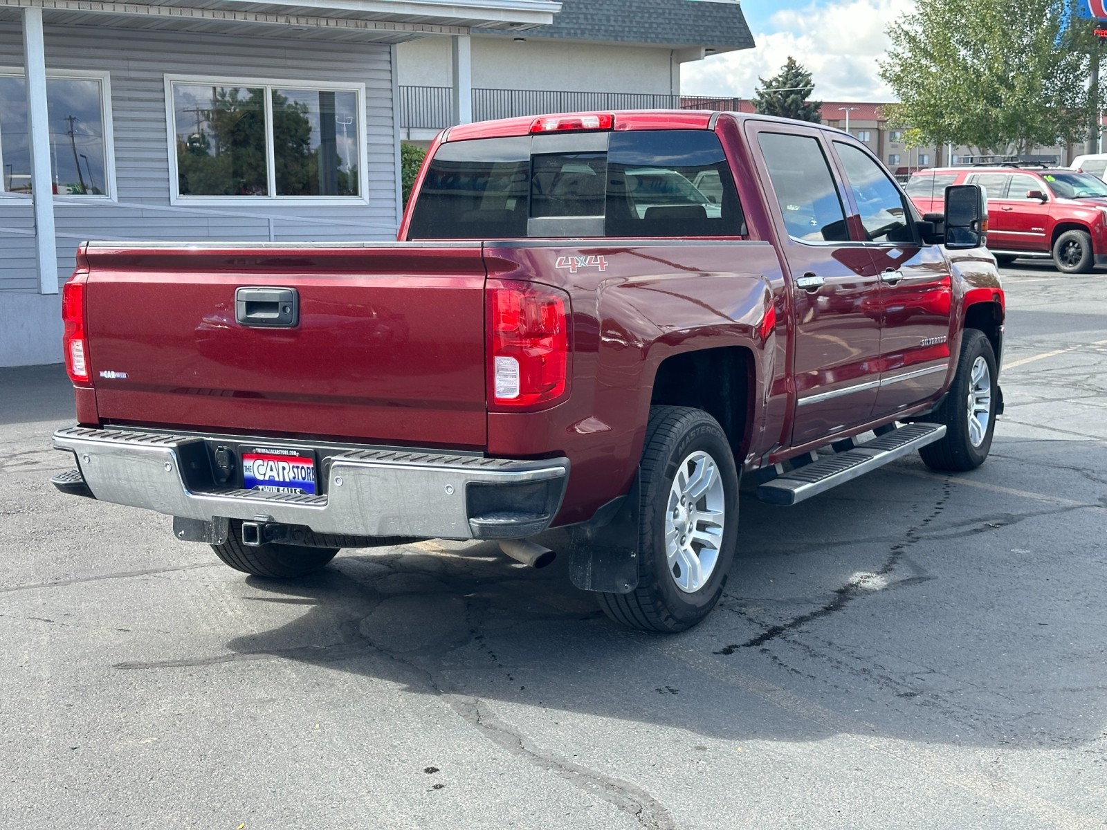 2017 Chevrolet Silverado 1500 LTZ 7