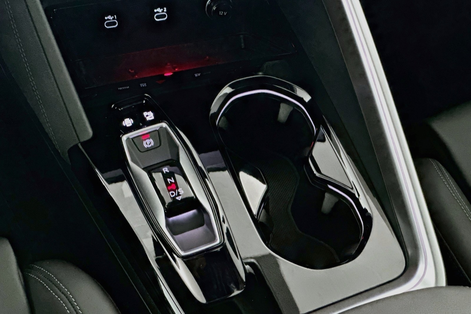 New 2026 Mythos Black Metallic Audi Premium Plus image 7