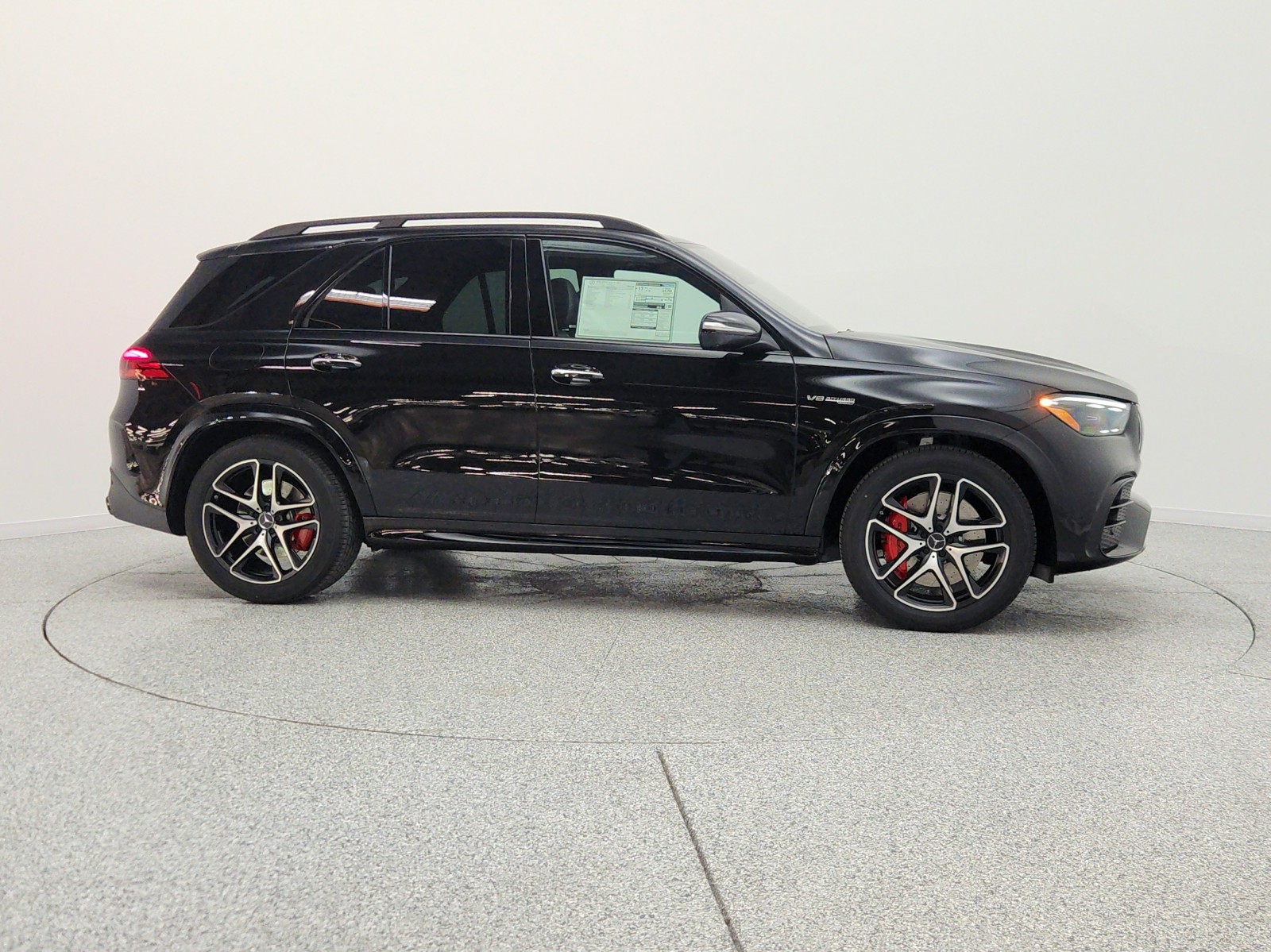 New 2026 Obsidian Black Metallic Mercedes-Benz AMG® GLE 63 S 4MATIC+ SUV image 4