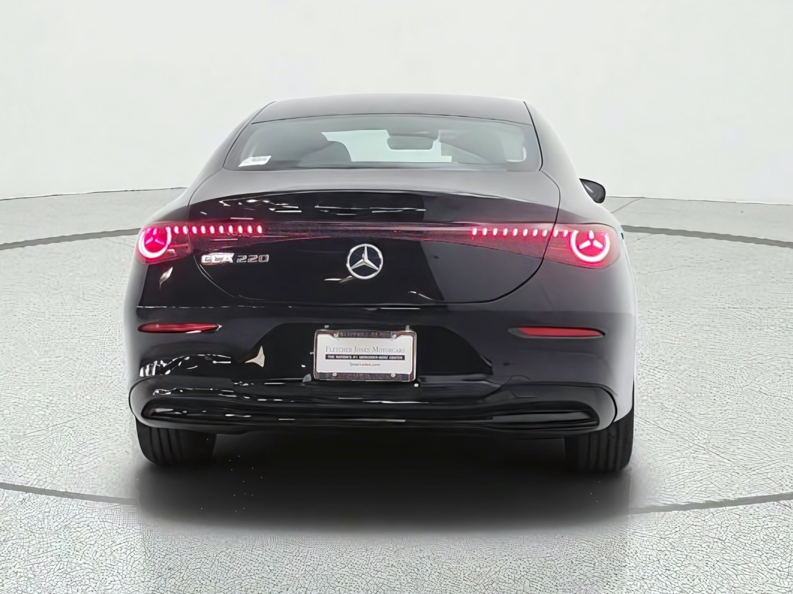New 2027 Night Black Mercedes-Benz CLA 220 Hybrid FWD image 6
