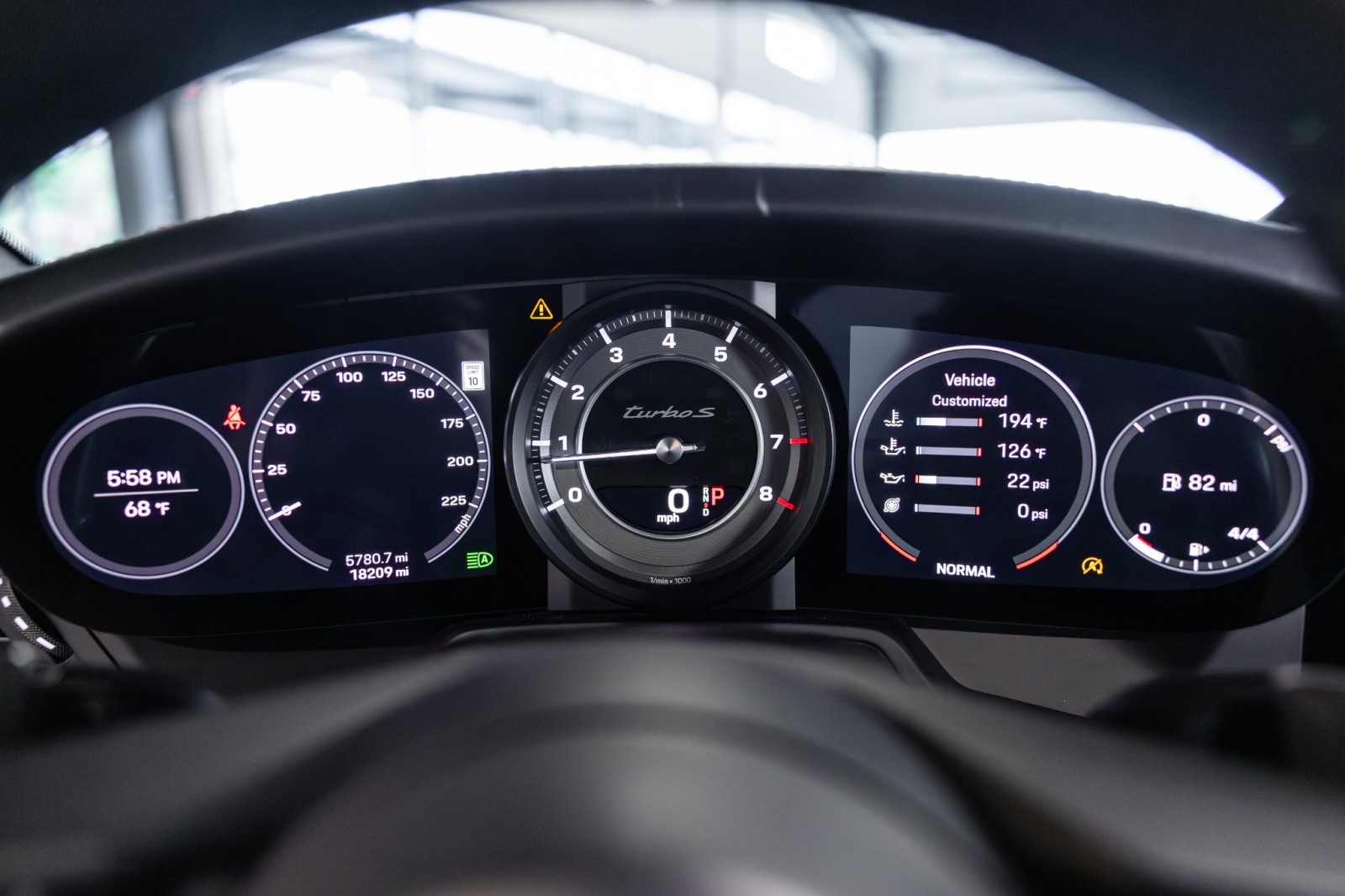 Used Car 2021 Porsche 911  Turbo S For Sale Under $240,000 In Boerne, Texas