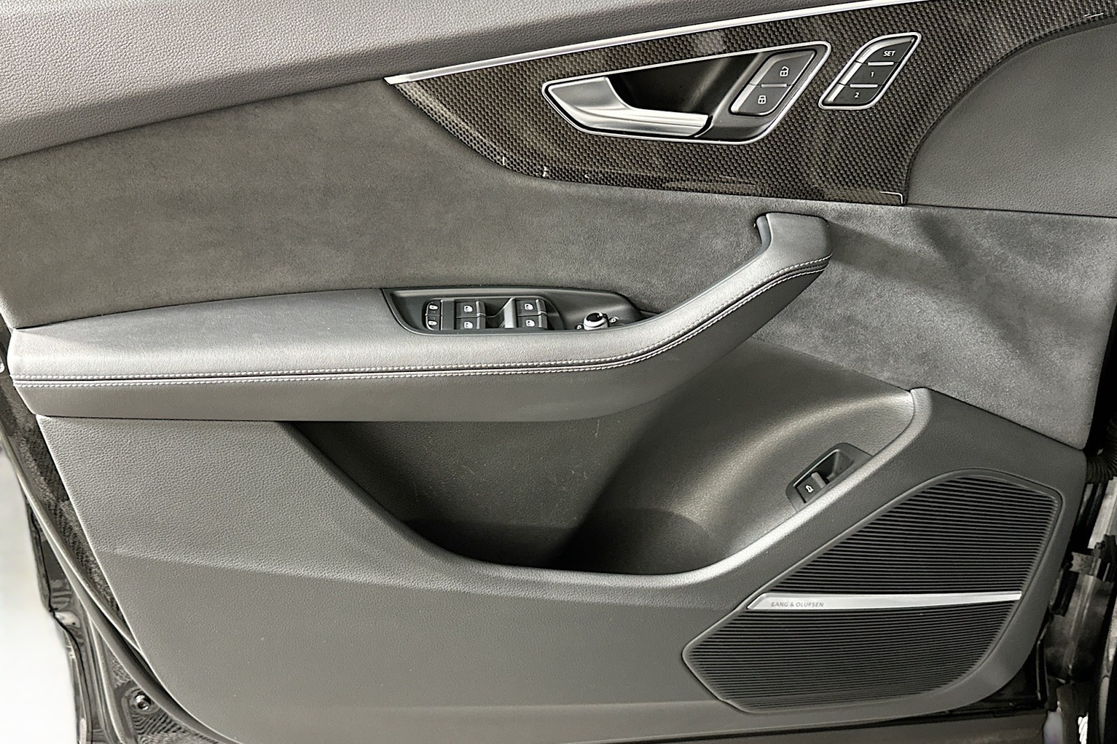 Used 2023 Mythos Black Metallic Audi Prestige image 22