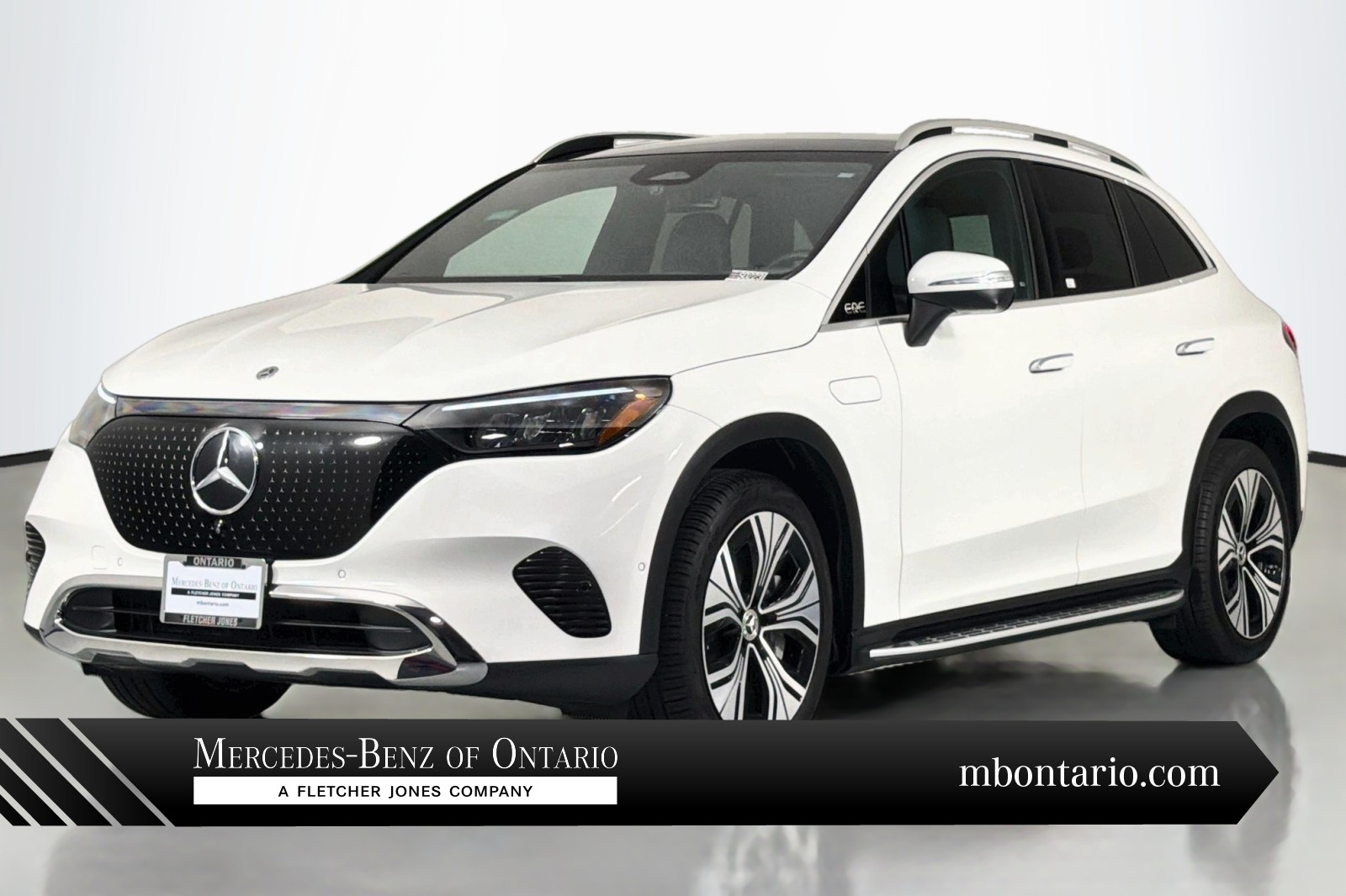 Polar White 2026 Mercedes-Benz EQE SUV SUV / Crossover All-Wheel Drive Automatic