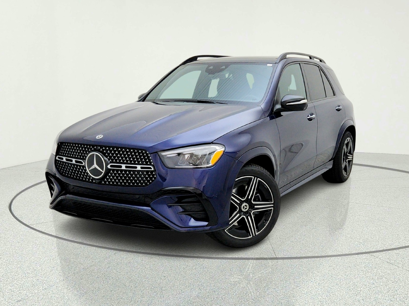 New 2026 MANUFAKTUR Mystic Blue Metallic Mercedes-Benz GLE 450 4MATIC® SUV image 2