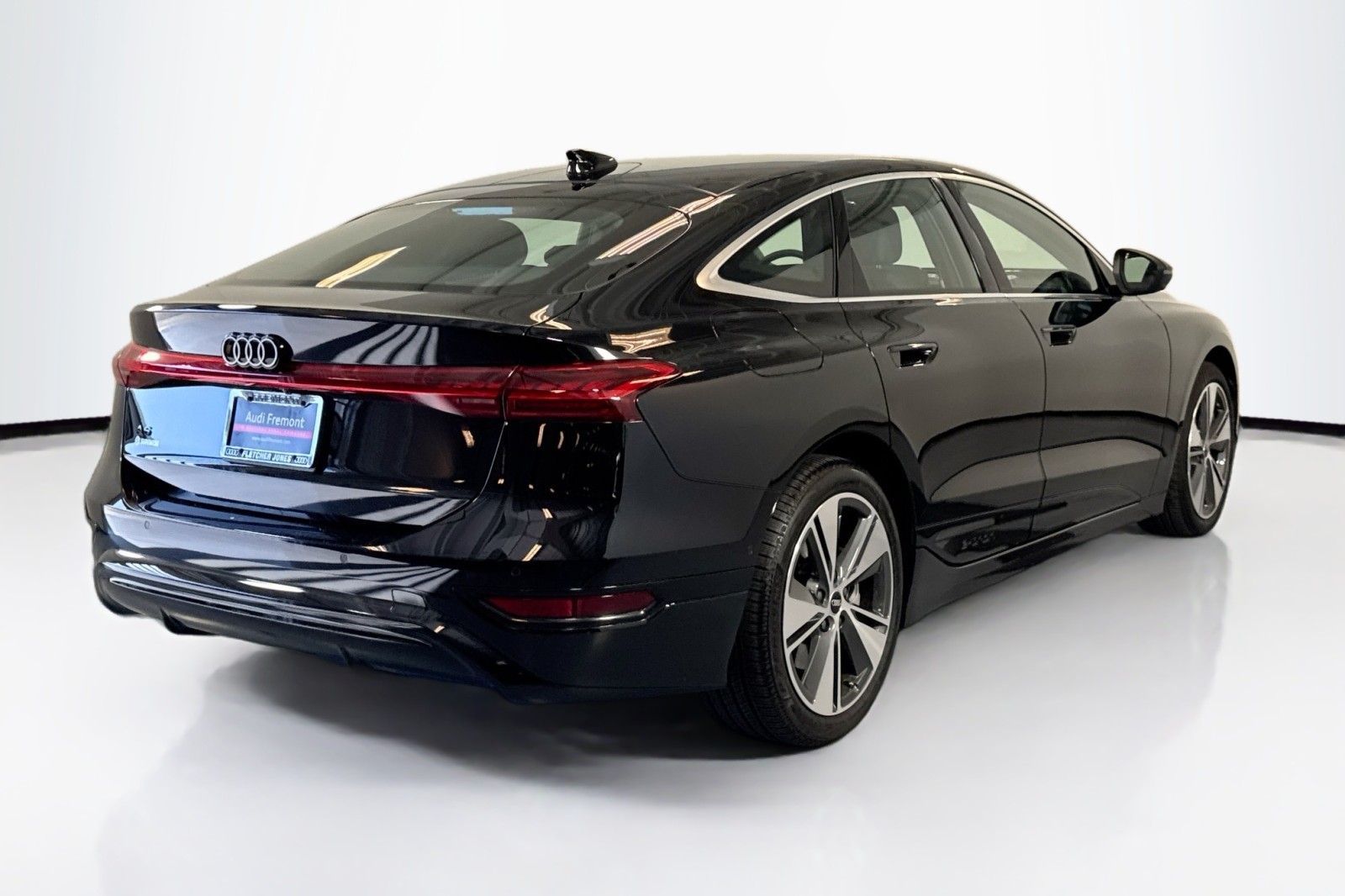 New 2025 Mythos Black Metallic Audi Premium Plus RWD image 5