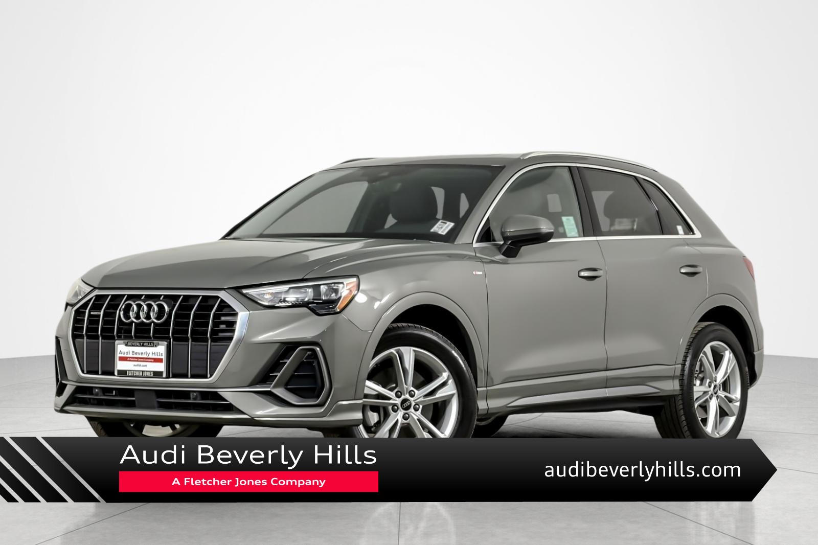 Chronos Gray Metallic 2021 Audi Q3 SUV / Crossover All-Wheel Drive Automatic
