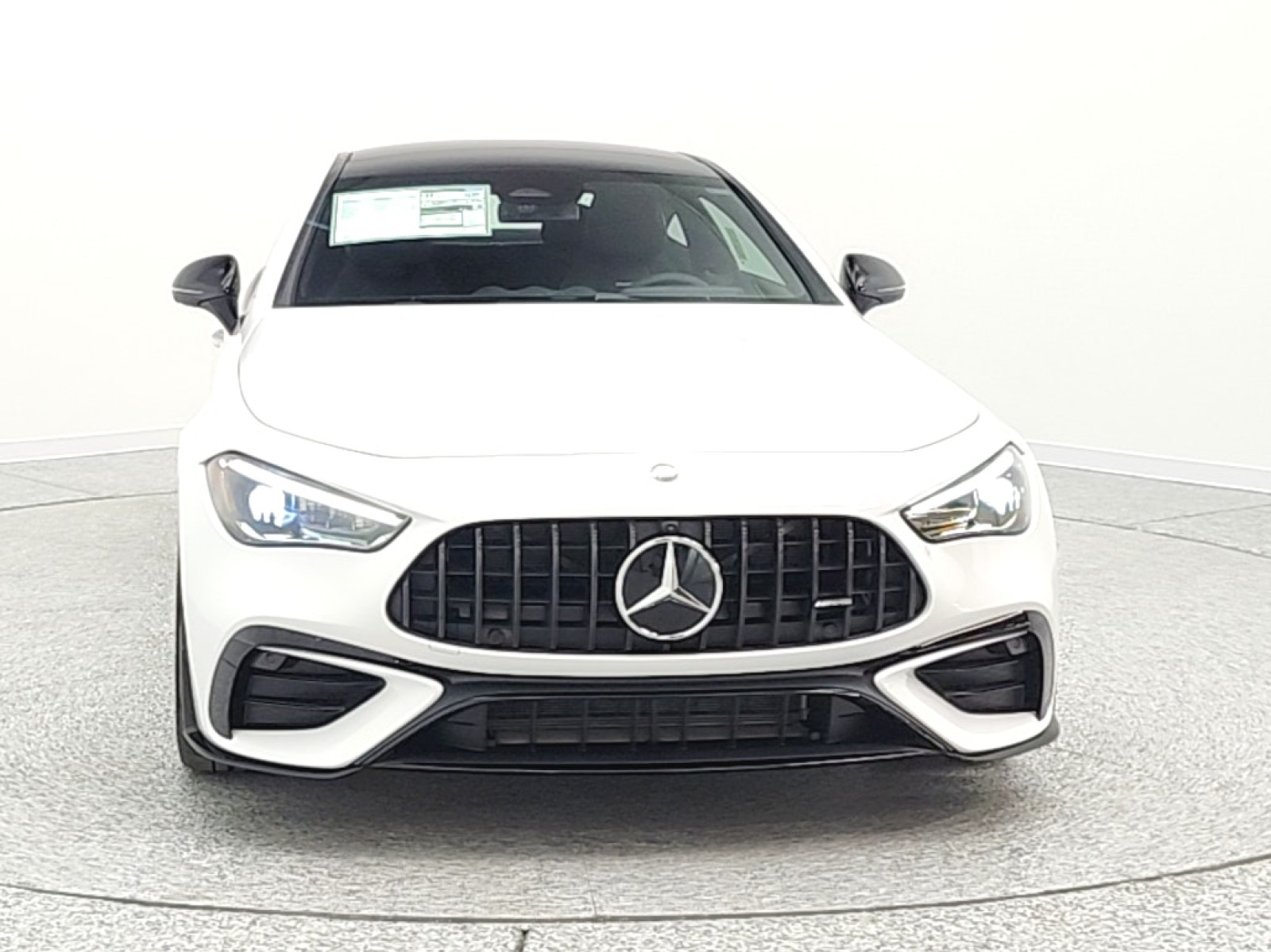 New 2026 MANUFAKTUR Moonlight White Metallic Mercedes-Benz AMG® CLE 53 image 2