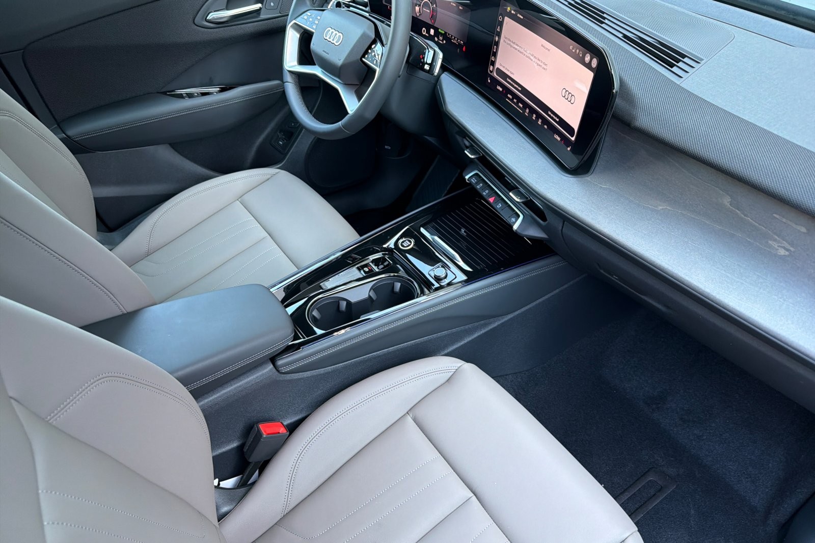 New 2026 Sage Green Metallic Audi S line quattro image 15