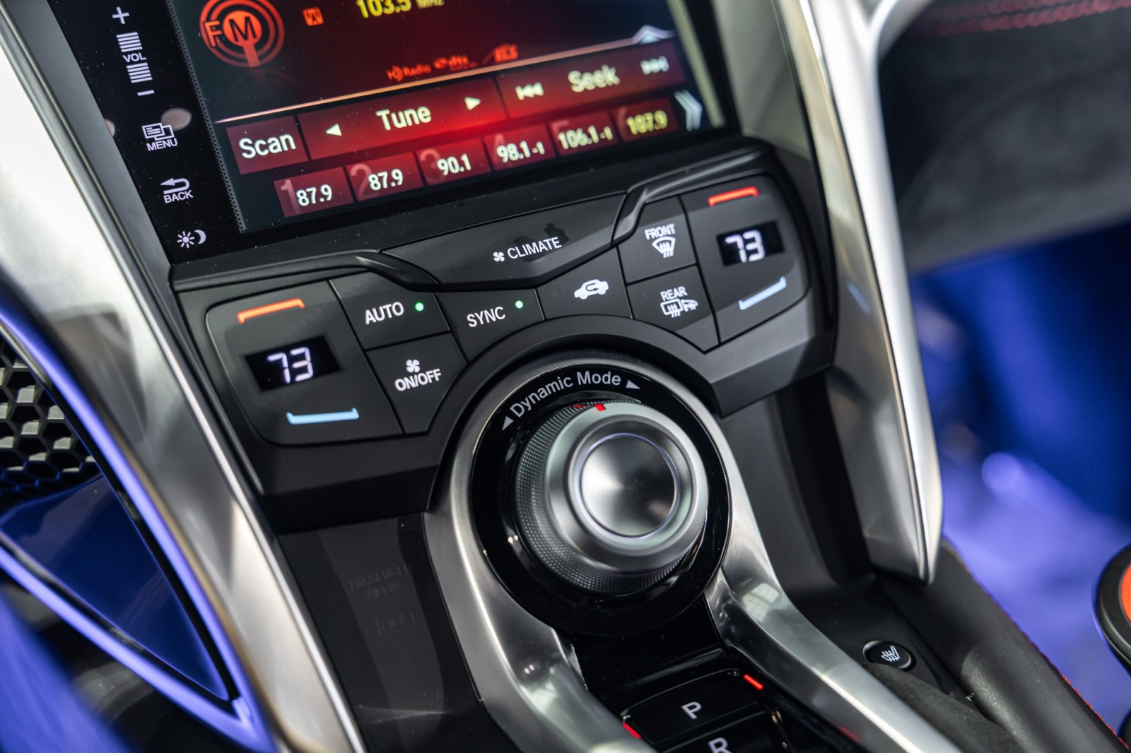 Used Car 2022 Acura Nsx  Type S - Lightweight Package - One Owner - Only 200 Miles - Only 350 Produced For Sale Under $300,000 In Boerne, Texas