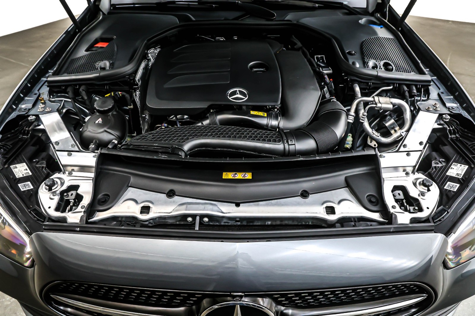 Certified Used 2023 Selenite Grey Metallic Mercedes-Benz E 350 RWD Sedan image 12